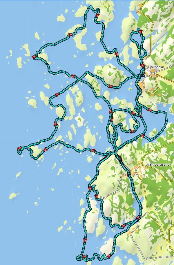 Kursus i navigation med Paddle Bornholm