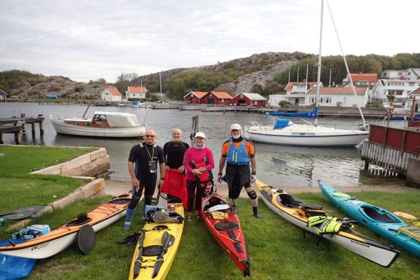 Tæt på fuglene i kajak med Paddle Bornholm