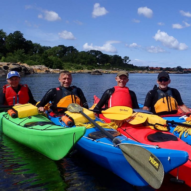 Begynderkursus i kajak 25.-27. juni 2021 - Paddle Bornholm