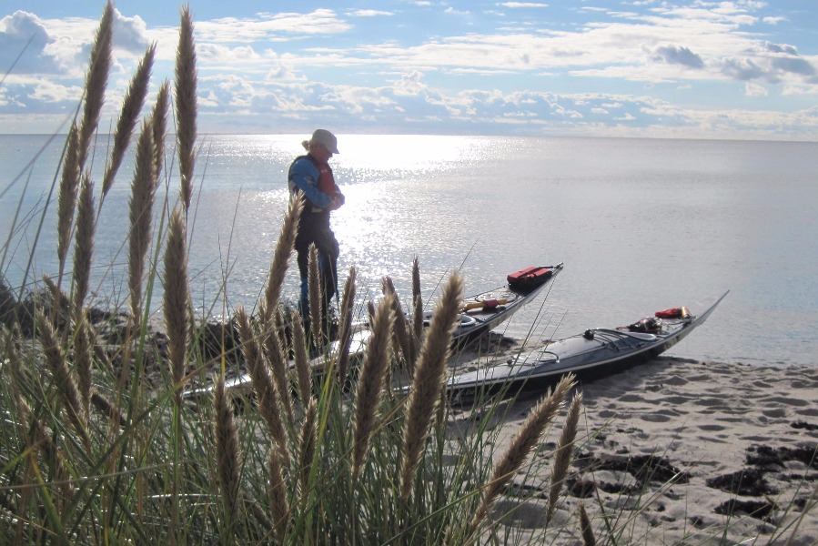 Kajaktur på Bornholm