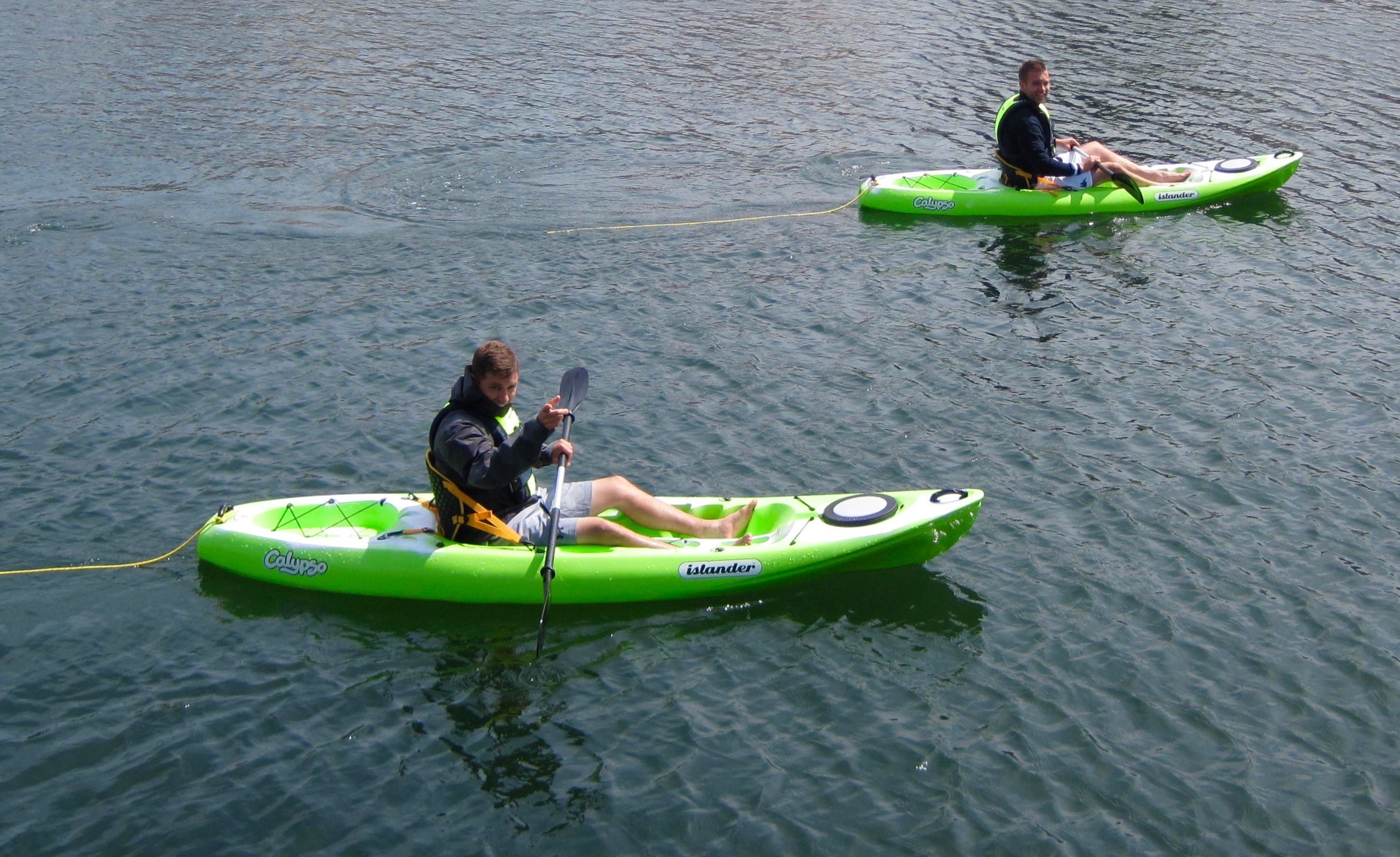 Sit on Top Udlejning