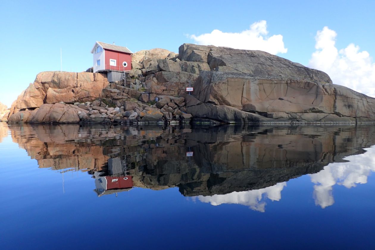 Skærdgården ved Fjälbacka. Kursus med Paddle Bornholm