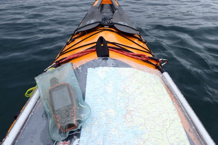 Kursusklar havkajak med Paddle Bornholm