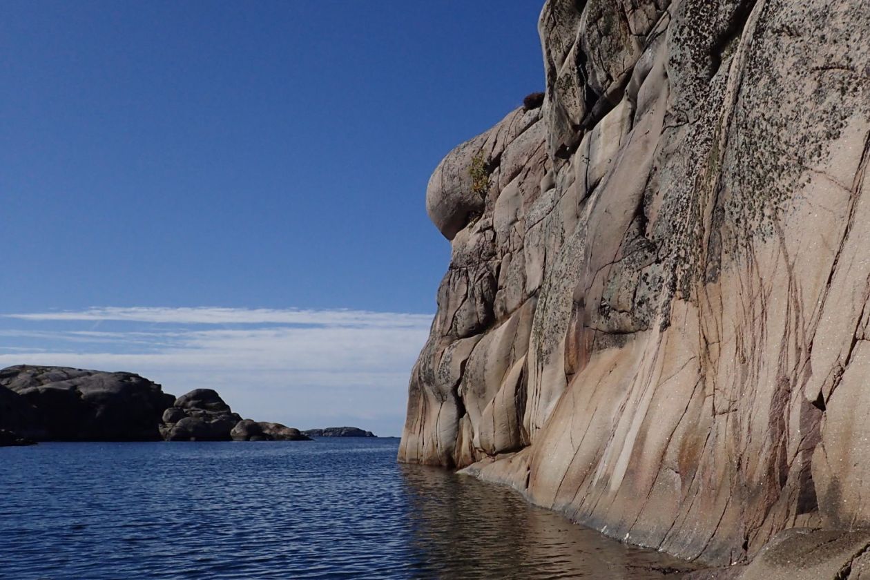 Kom tæt på klipperne i Sveriges skærdgård md Paddle Bornholm